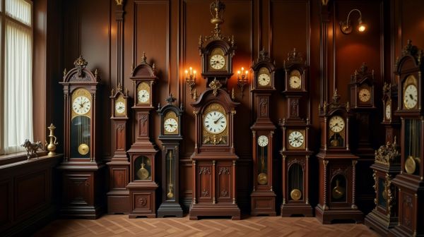 Find the perfect antique clocks for sale to complete your collection
