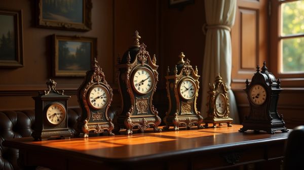 Find the perfect antique clocks for sale to complete your collection